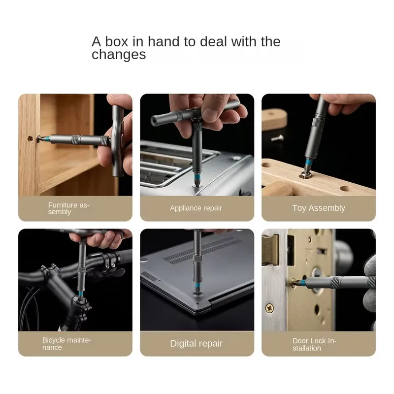 مجموعة مفكات براغي متعددة الاس - مراجعة Screwdriver Set وسعره