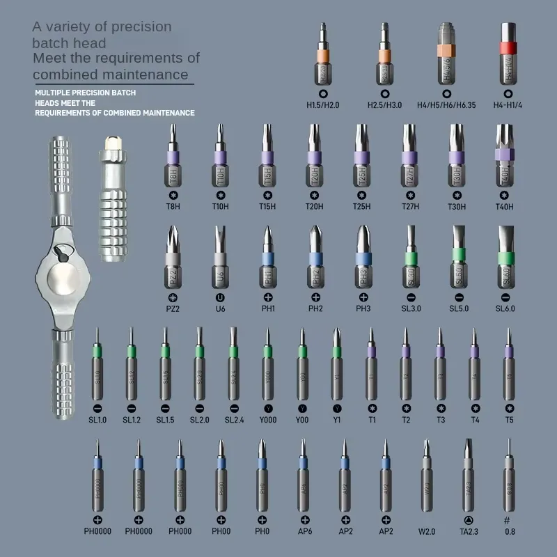 مجموعة مفكات براغي متعددة الاس - مراجعة Screwdriver Set وسعره