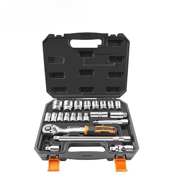 طقم مفاتيح ربط صناعية ثقيلة ال - مراجعة Socket Wrench وسعره