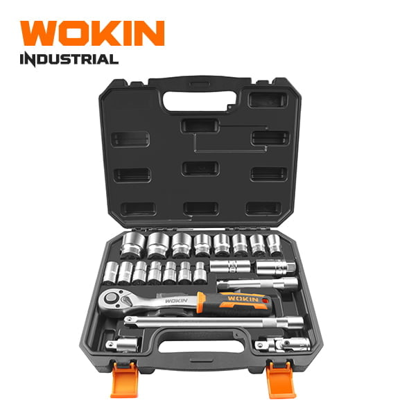 طقم مفاتيح ربط صناعية ثقيلة ال - مراجعة Socket Wrench وسعره