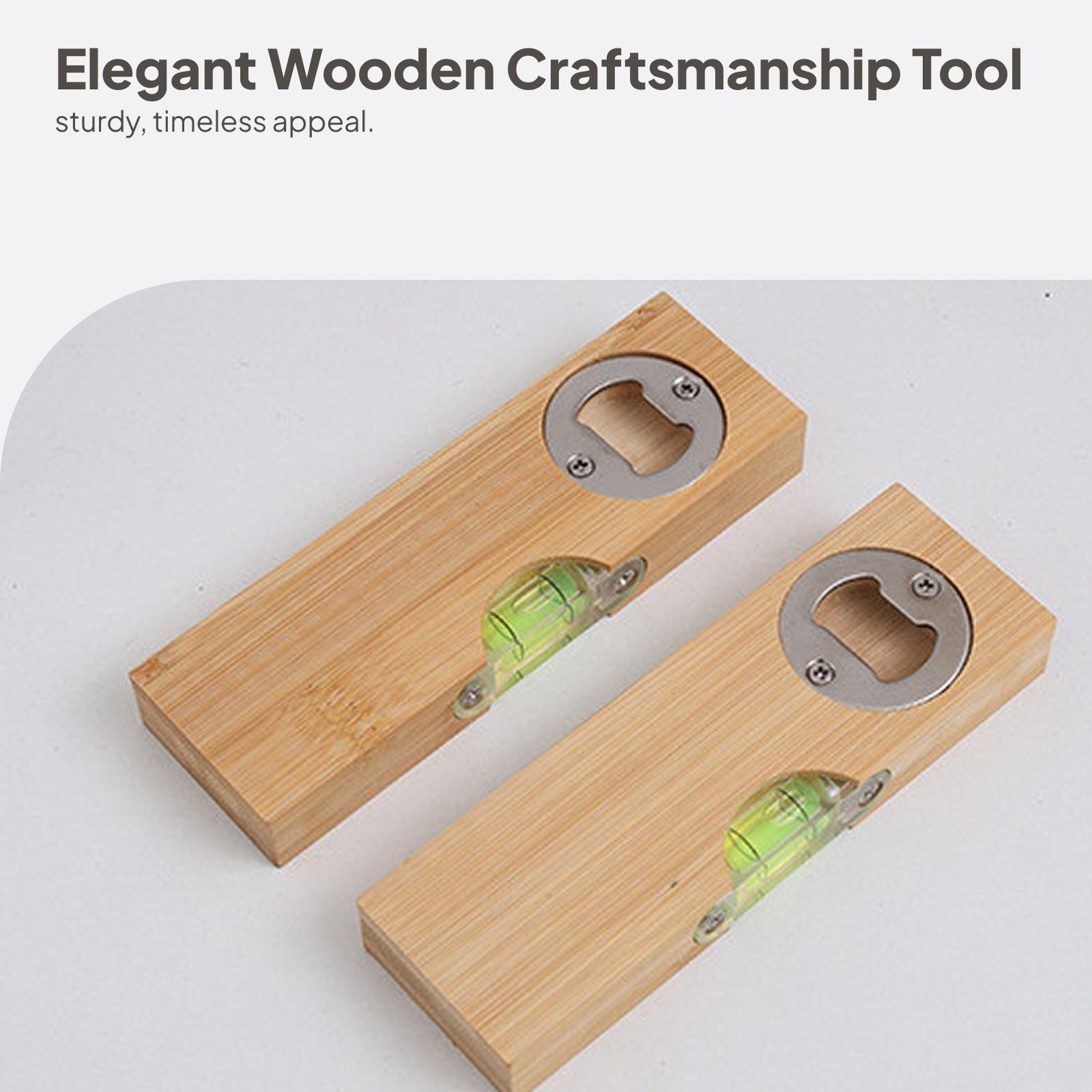 5 قطع فتاحة زجاجات مع ميزان تس - مراجعة Spirit Level وسعره