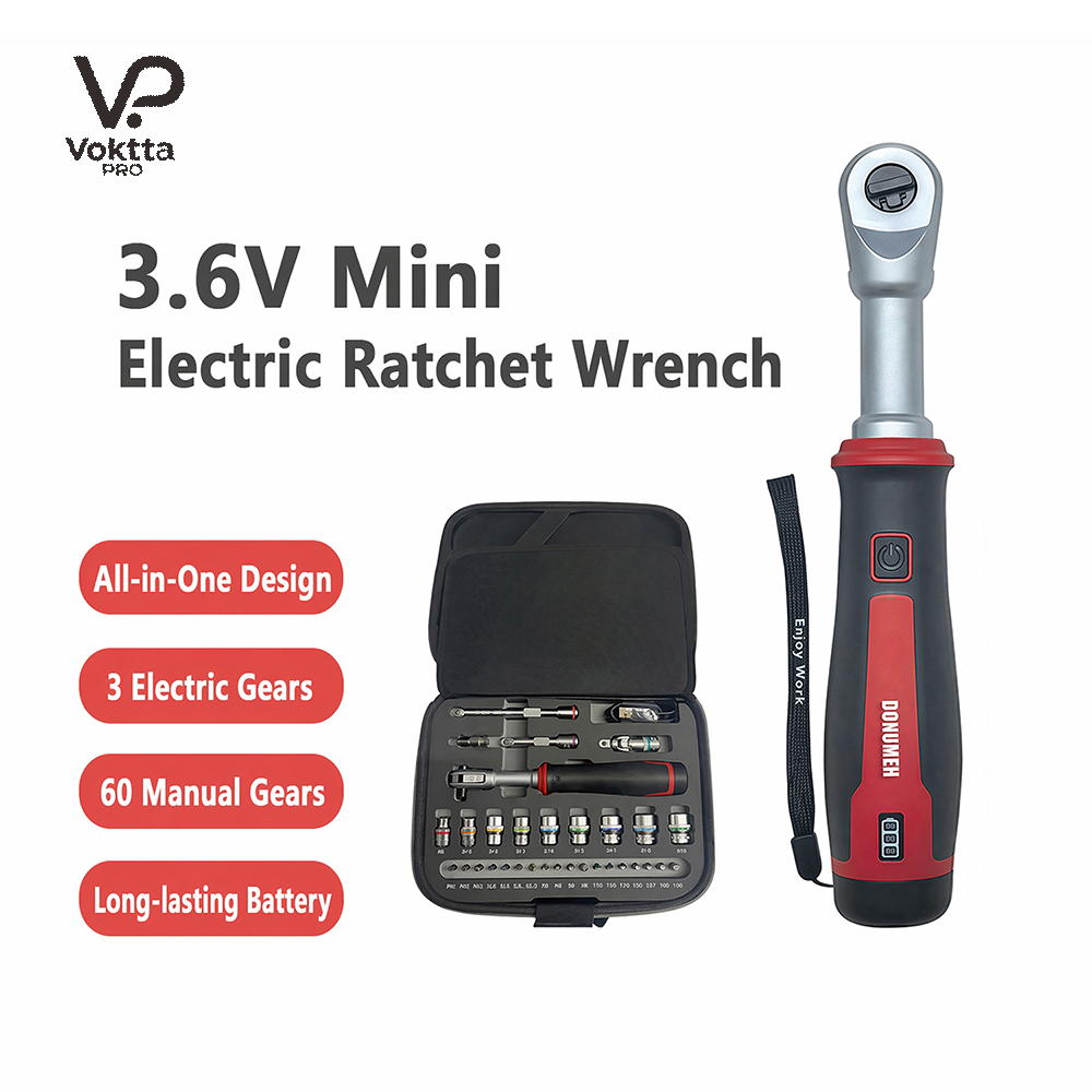مفتاح ربط كهربائي لاسلكي 3.6 ف - مراجعة Wrench Set وسعره