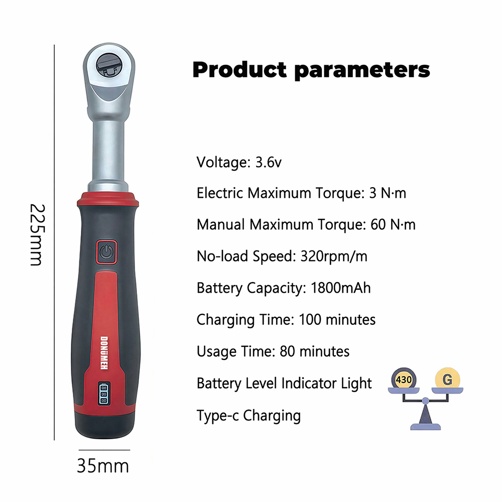 مفتاح ربط كهربائي لاسلكي 3.6 ف - مراجعة Wrench Set وسعره