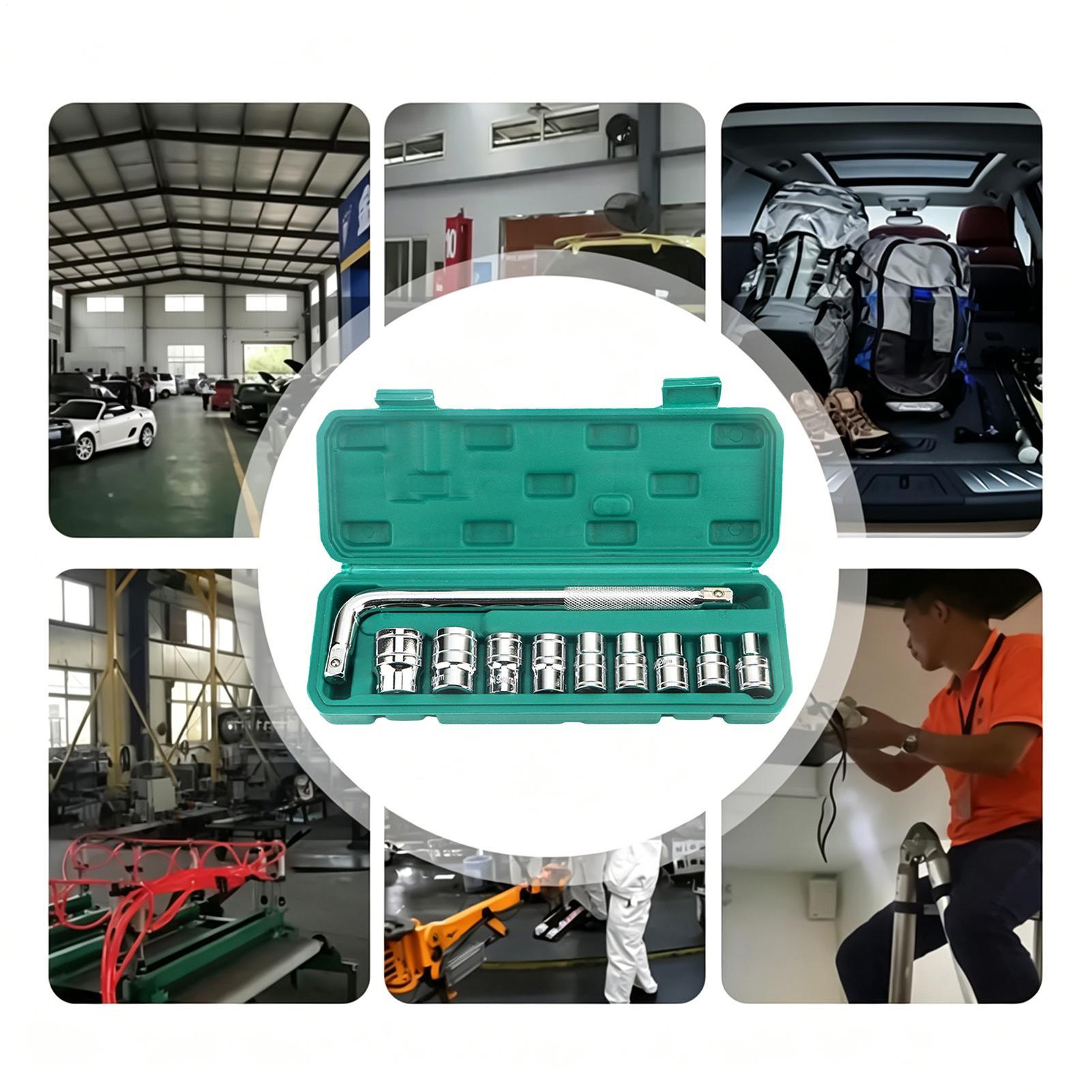 مجموعة مفاتيح ربط متعددة الاست - مراجعة Tool Set وسعره