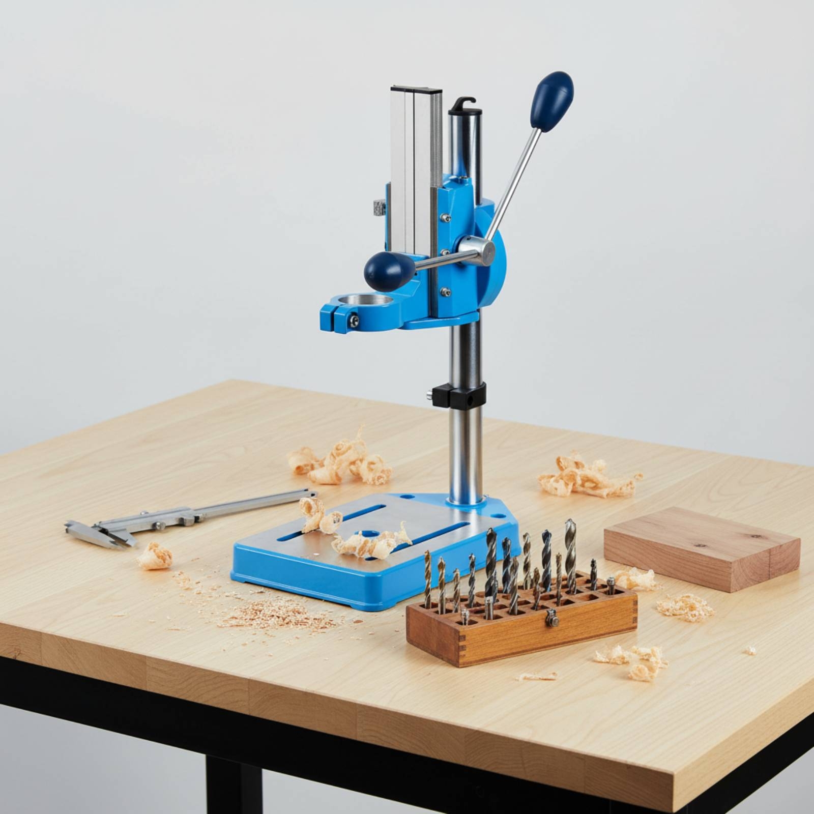 حامل مثقاب صغير عالي الدقة متع - مراجعة Drill Press وسعره