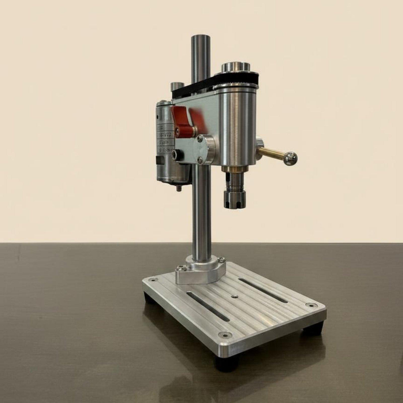 آلة حفر دقيقة عالية الدقة، ماك - مراجعة Drill Press وسعره