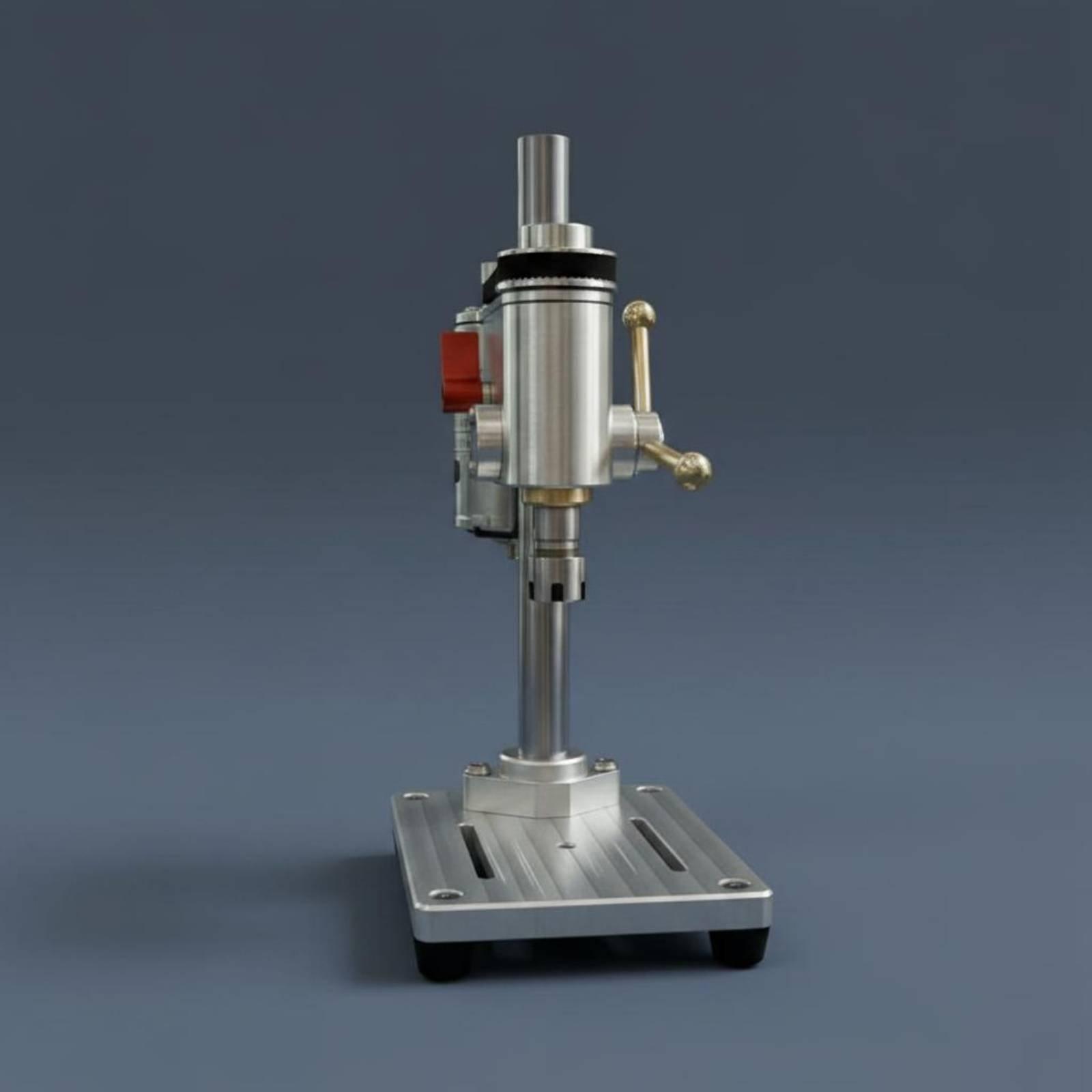 آلة حفر دقيقة عالية الدقة، ماك - مراجعة Drill Press وسعره