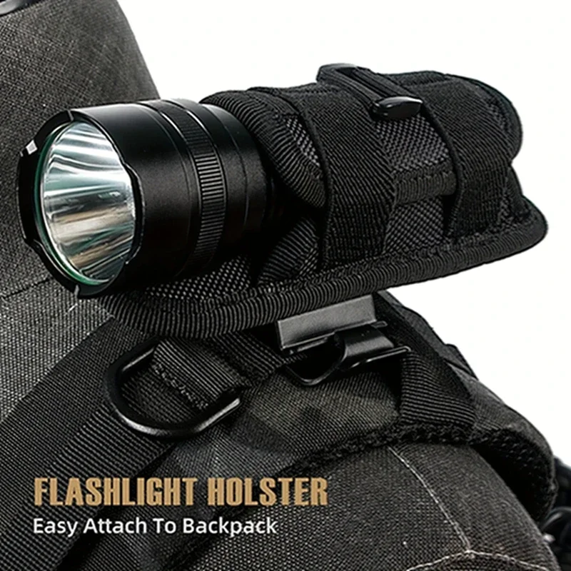 التكتيكية غطاء المصباح النايلو - مراجعة Tool Bag وسعره