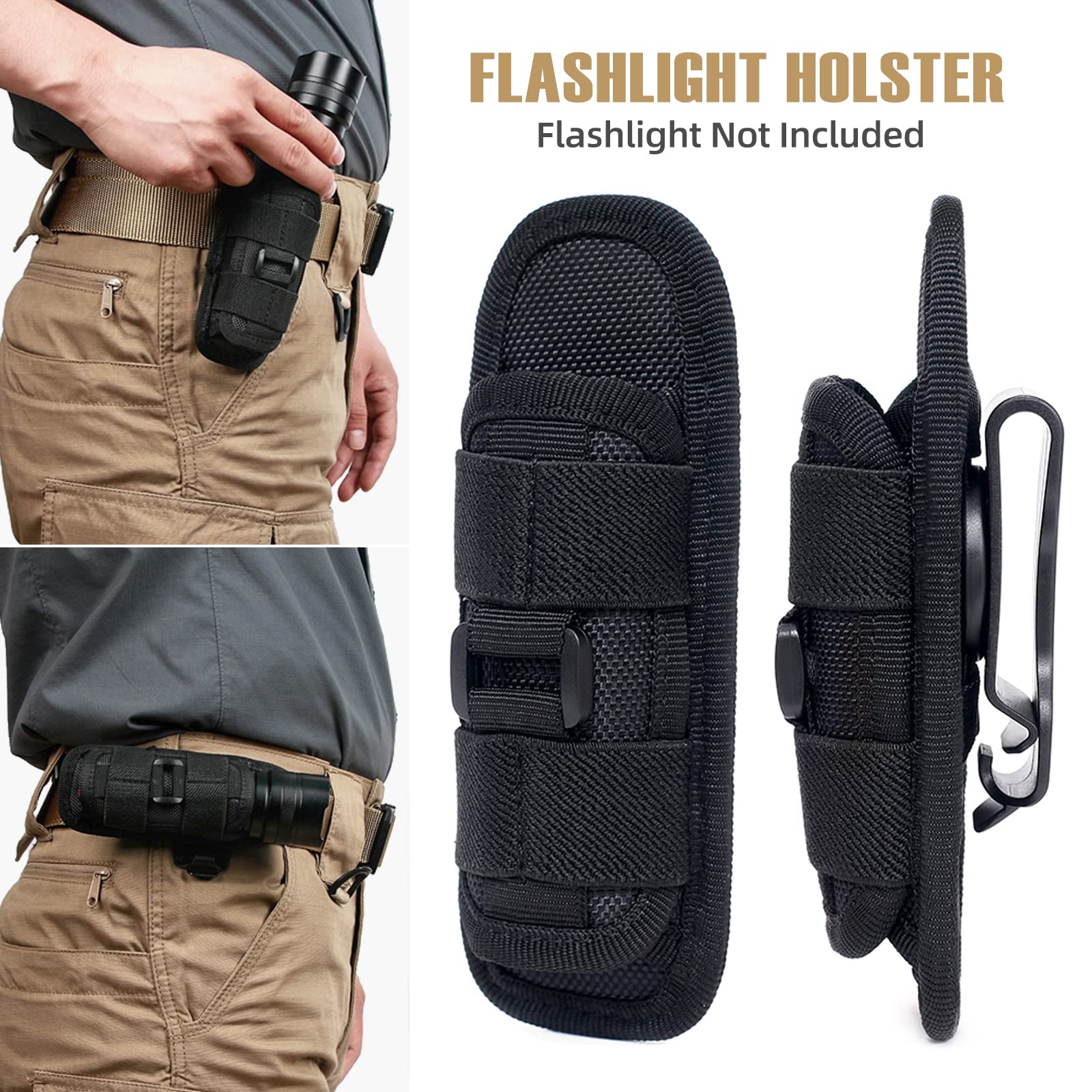 التكتيكية غطاء المصباح النايلو - مراجعة Tool Bag وسعره