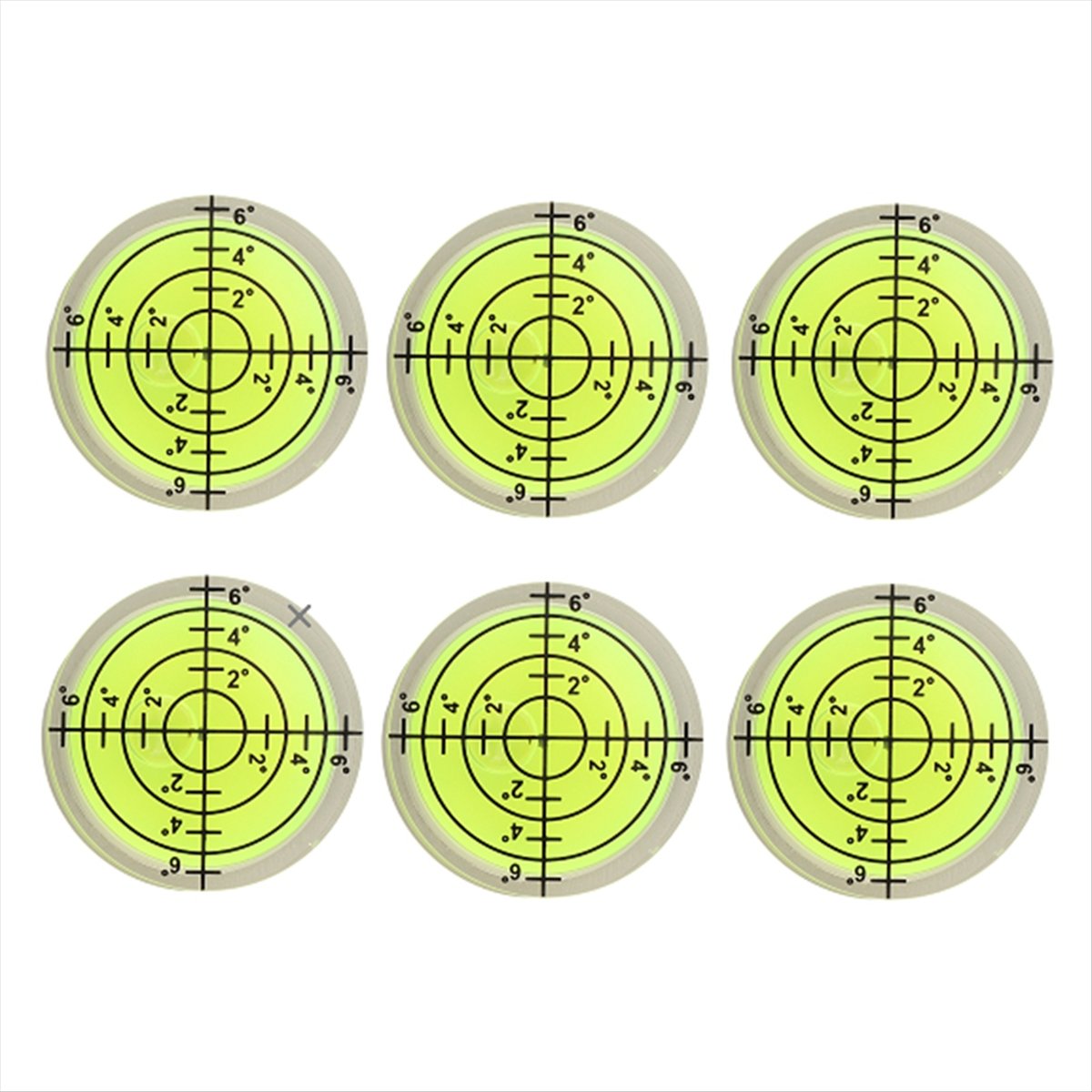 ABXY 6 قطع من أدوات التسوية ال - مراجعة Spirit Level وسعره