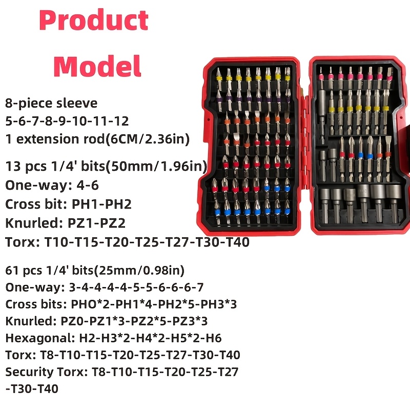 طقم مفكات براغي 83 قطعة مع مفك - مراجعة Tool Set وسعره