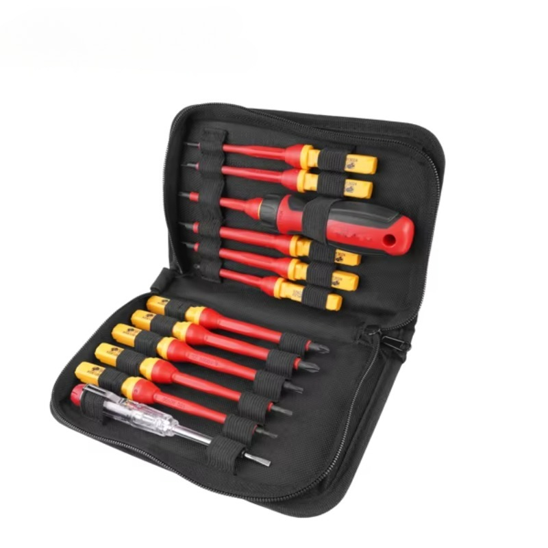 طقم مفكات صناعية صغيرة معزولة  - مراجعة Screwdriver Set وسعره