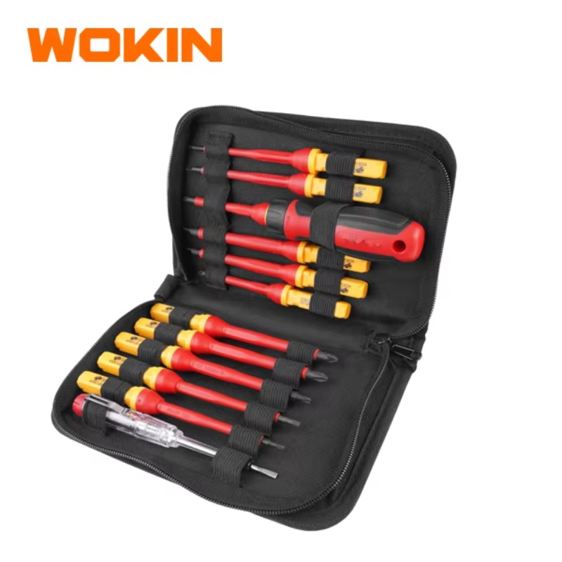 طقم مفكات صناعية صغيرة معزولة  - مراجعة Screwdriver Set وسعره