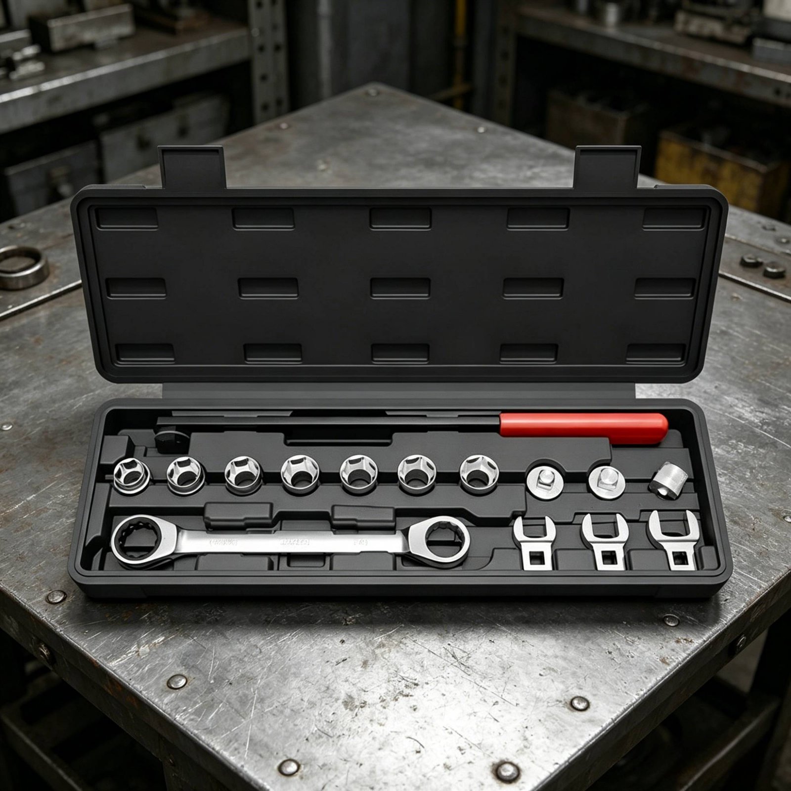 أداة ضبط بكرة الشد ذات المدى ا - مراجعة Wrench Set وسعره