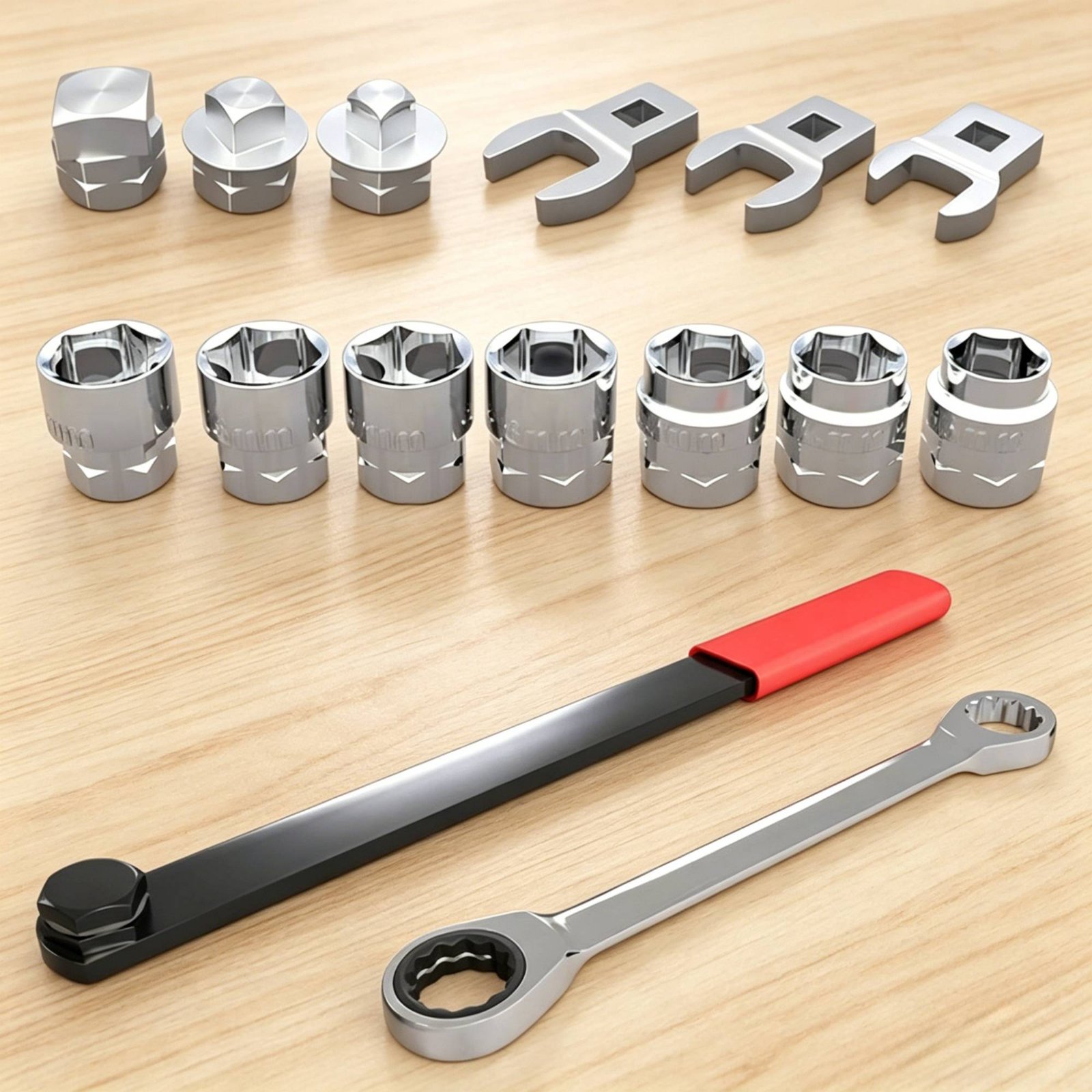 أداة ضبط بكرة الشد ذات المدى ا - مراجعة Wrench Set وسعره