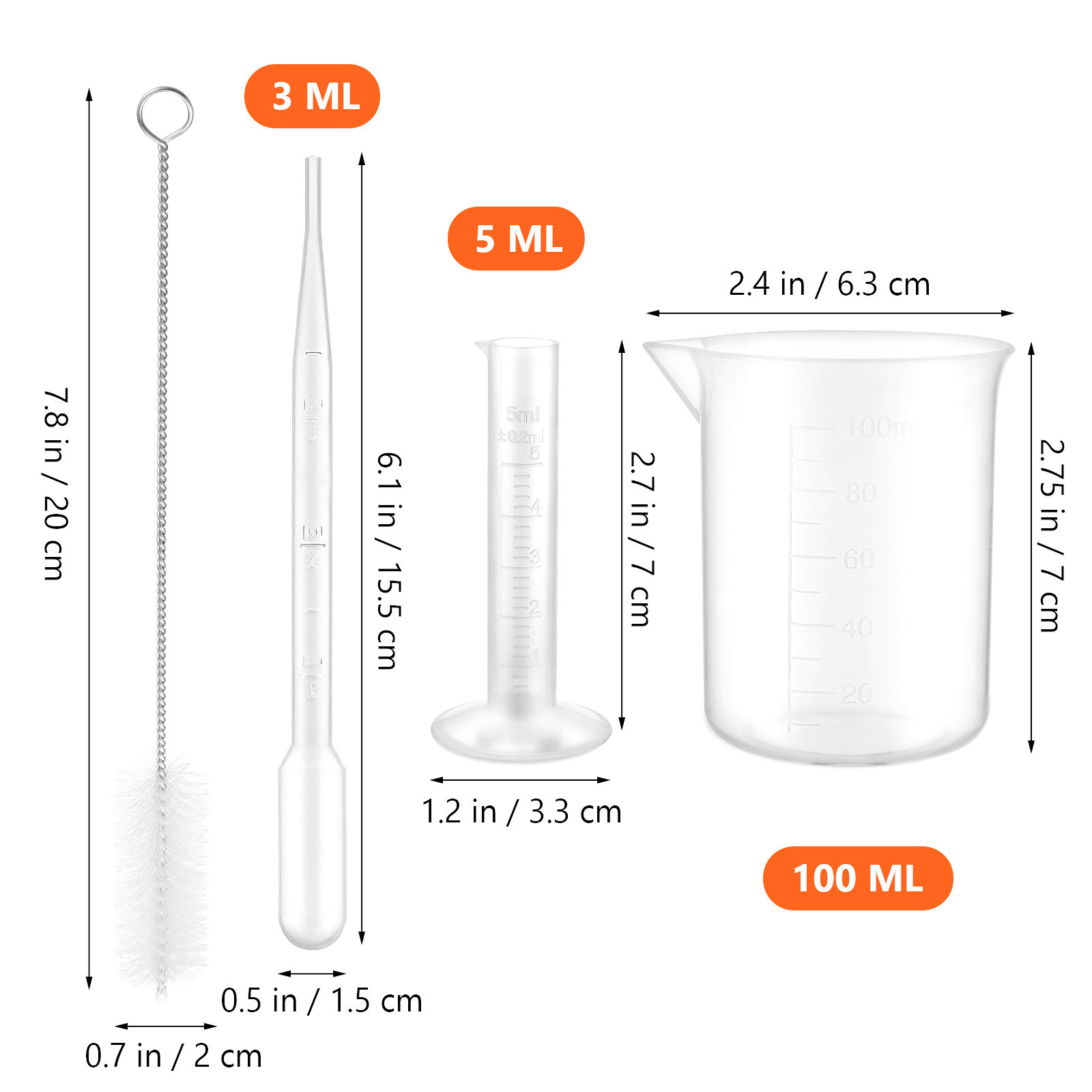 مجموعة واحدة من أسطوانات القيا - مراجعة Tools Youtube وسعره