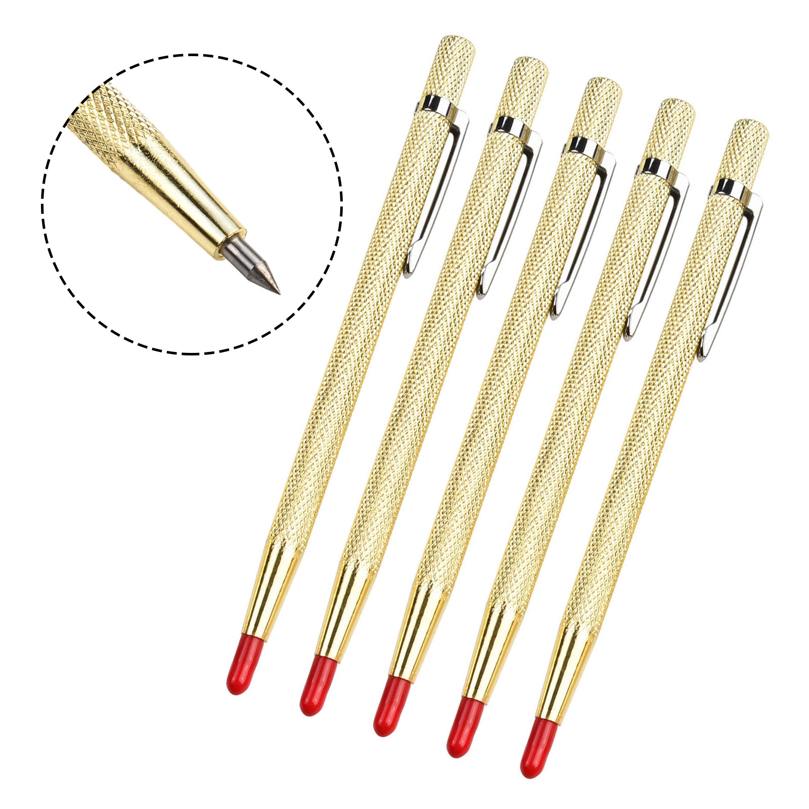 قلم كتابة، قلم ماسي ذهبي، أدوا - مراجعة Hand Tools And Workshop Equipment وسعره