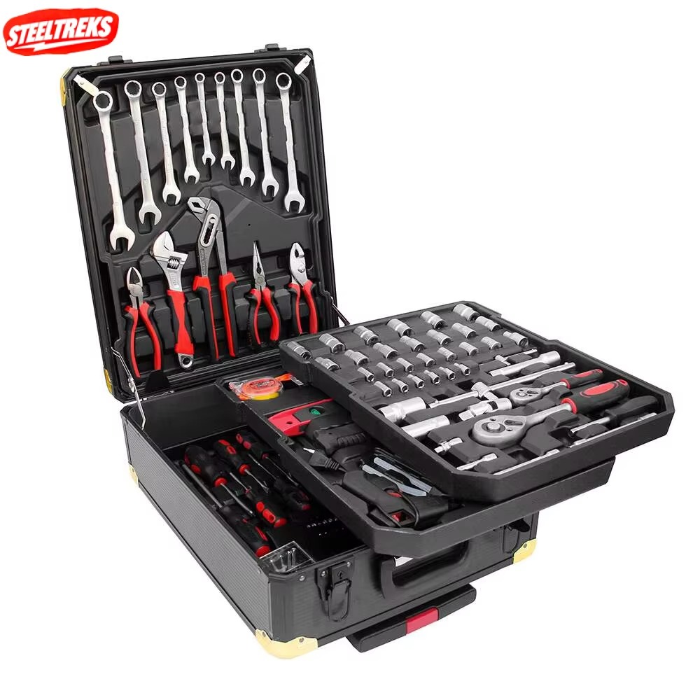 طقم أدوات إصلاح السيارات اليدو - مراجعة Tool Set وسعره