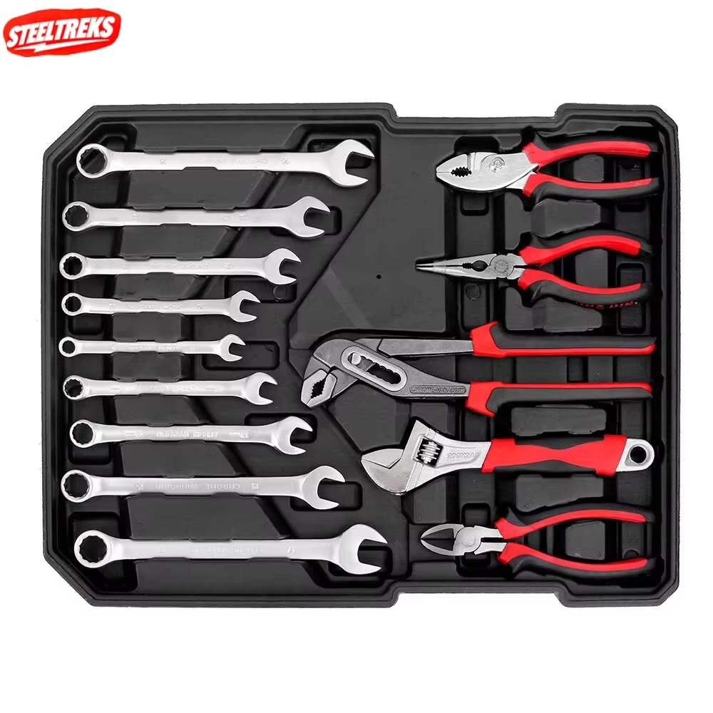 طقم أدوات إصلاح السيارات اليدو - مراجعة Tool Set وسعره