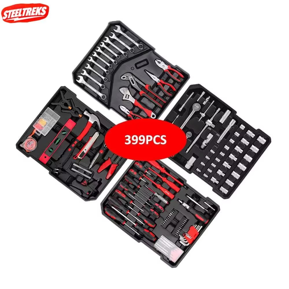 طقم أدوات إصلاح السيارات اليدو - مراجعة Tool Set وسعره