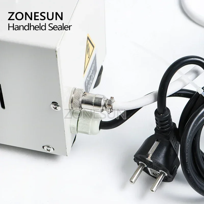 آلة ختم حراري يدوية ZONESUN 40 - مراجعة Tool Bag وسعره