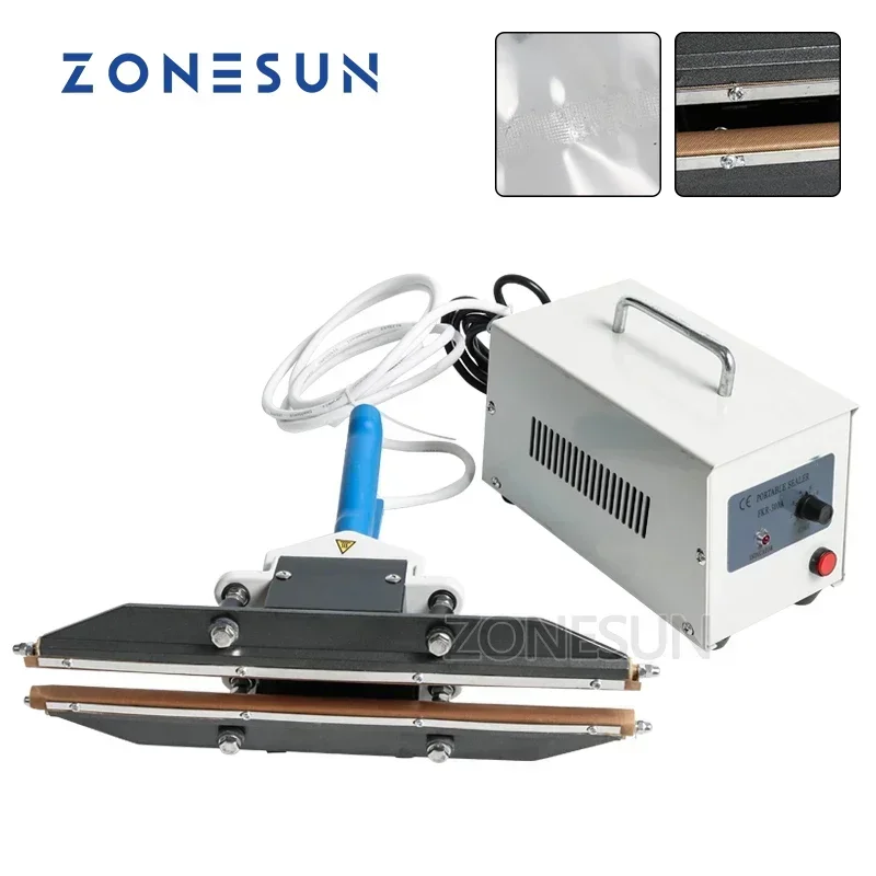 آلة ختم حراري يدوية ZONESUN 40 - مراجعة Tool Bag وسعره