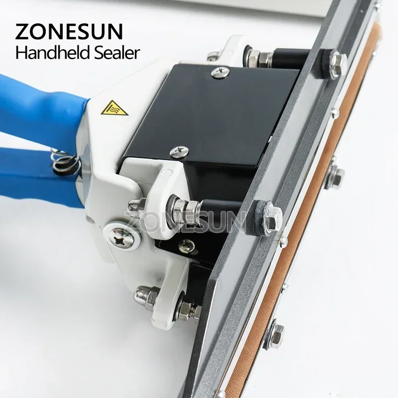 آلة ختم حراري يدوية ZONESUN 40 - مراجعة Tool Bag وسعره