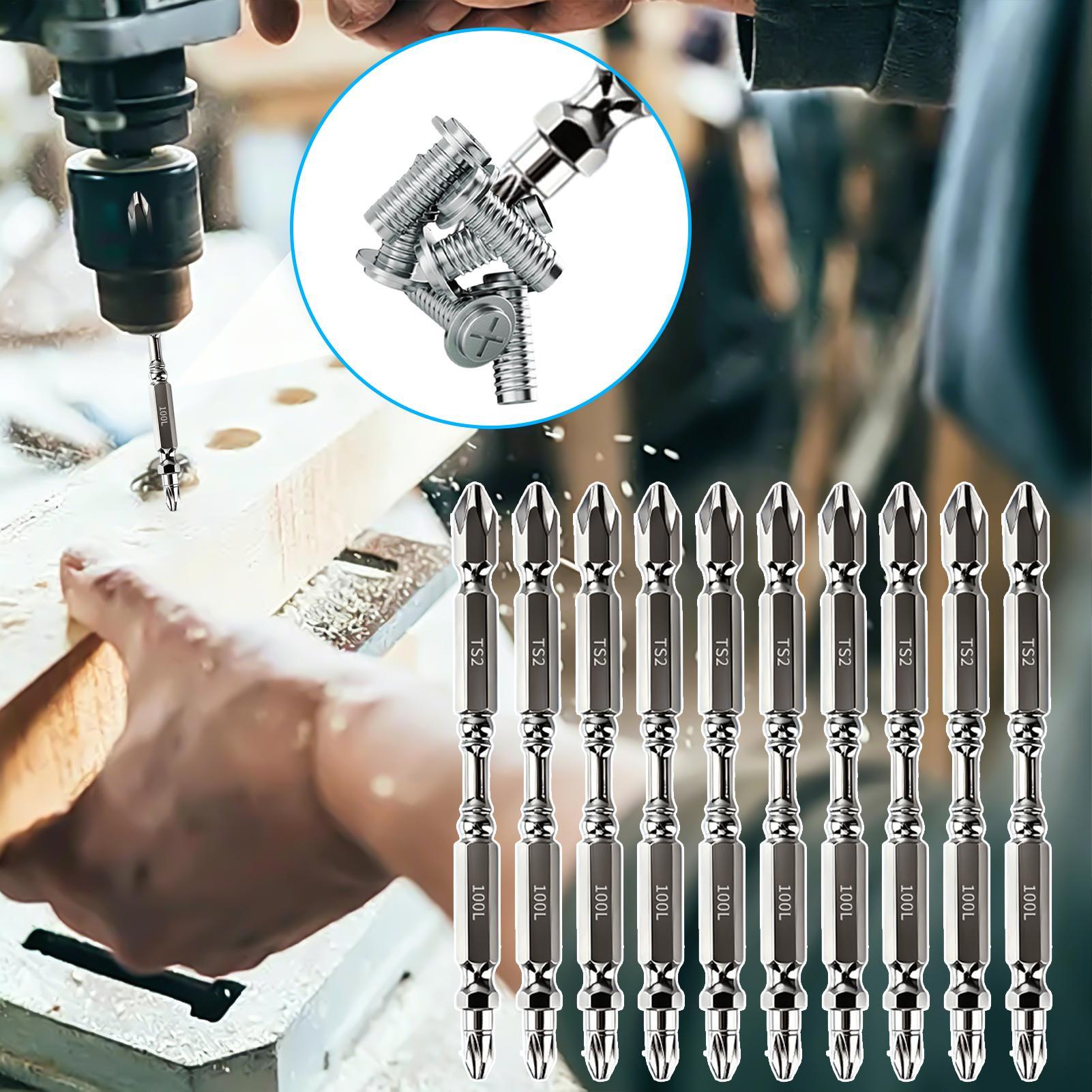 مجموعة رؤوس مفكات مغناطيسية شد - مراجعة Screwdriver Set وسعره