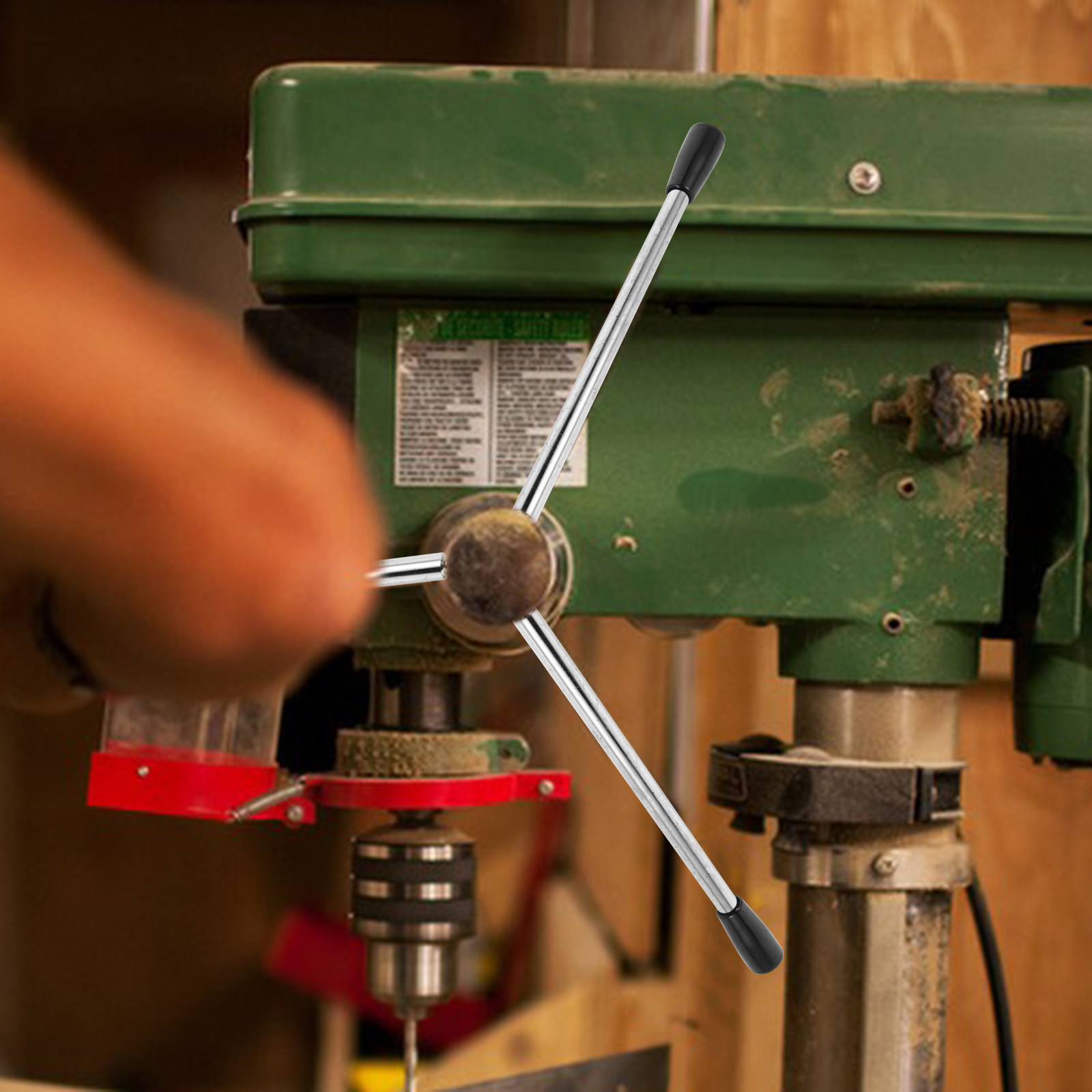 قطعتان من مقبض مثقاب الطاولة M - مراجعة Drill Press وسعره