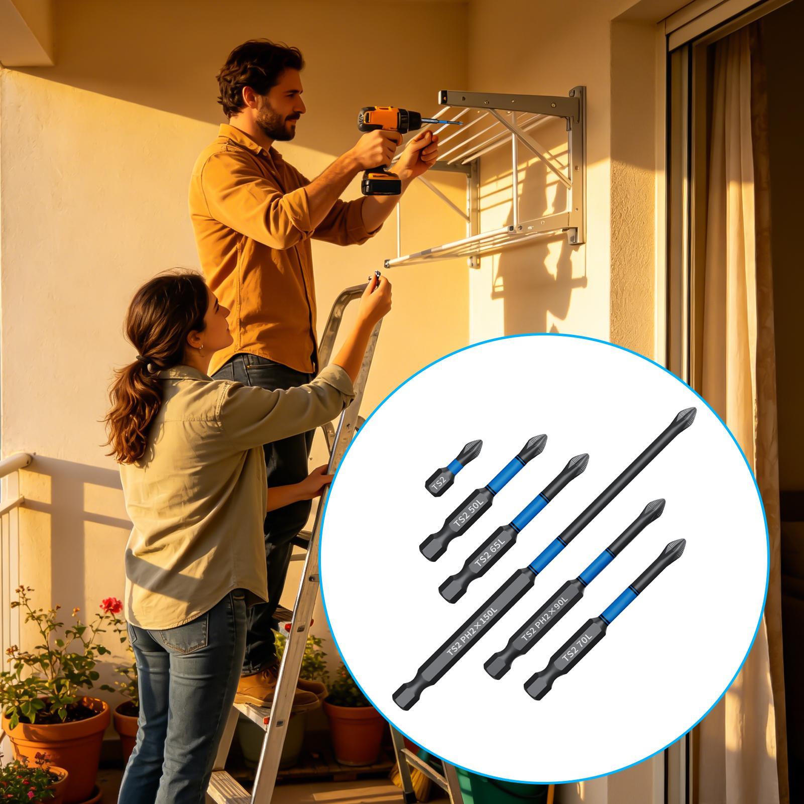 مجموعة أدوات الحفر والتثقيب ال - مراجعة Tool Set وسعره