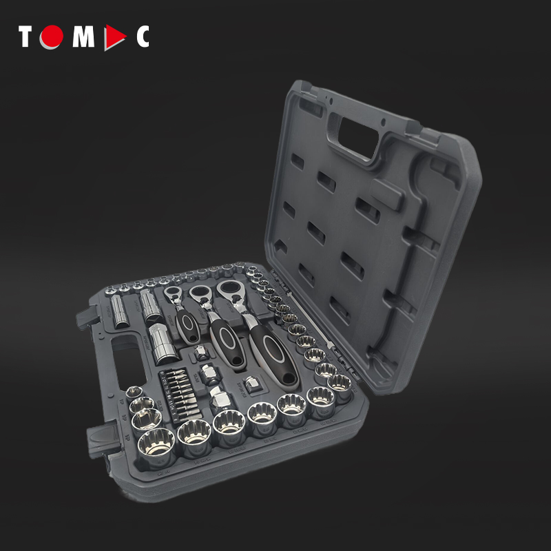 طقم أدوات TOMAC المكون من 52 ق - مراجعة Tool Set وسعره