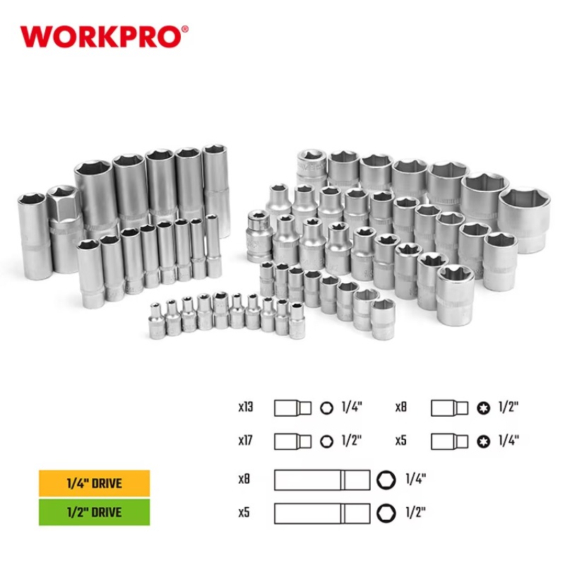 طقم أدوات إصلاح السيارات الاحت - مراجعة Socket Wrench وسعره