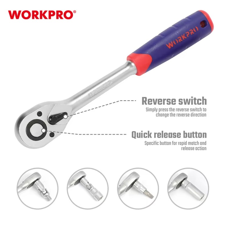 طقم أدوات إصلاح السيارات الاحت - مراجعة Socket Wrench وسعره