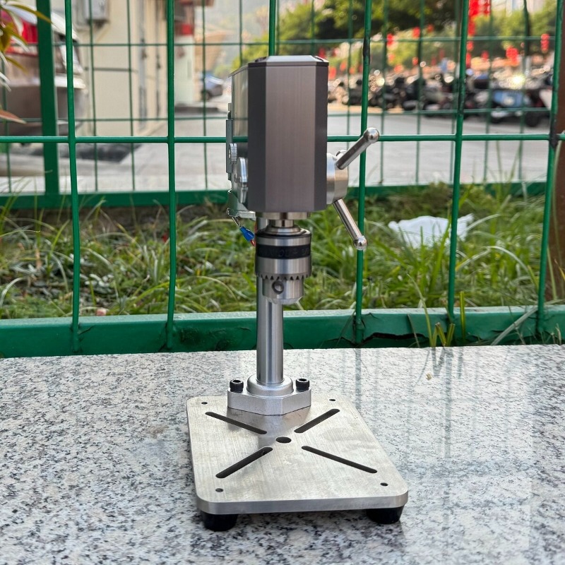مثقاب مكتبي صغير بقوة 1100 واط - مراجعة Drill Press وسعره