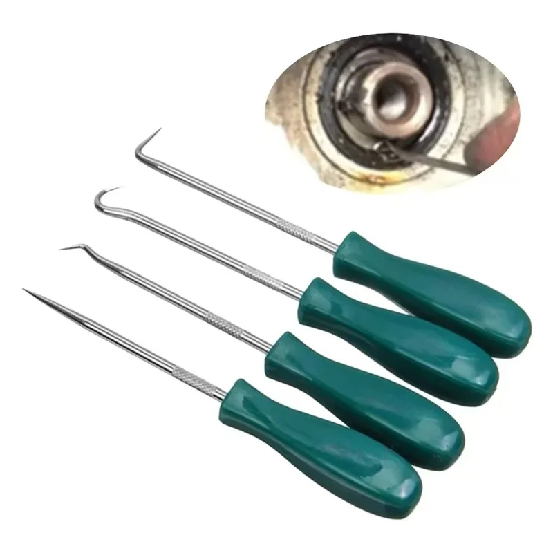 طقم 4 قطع من خطافات إزالة حلقا - مراجعة Hand Tools In Workshop وسعره