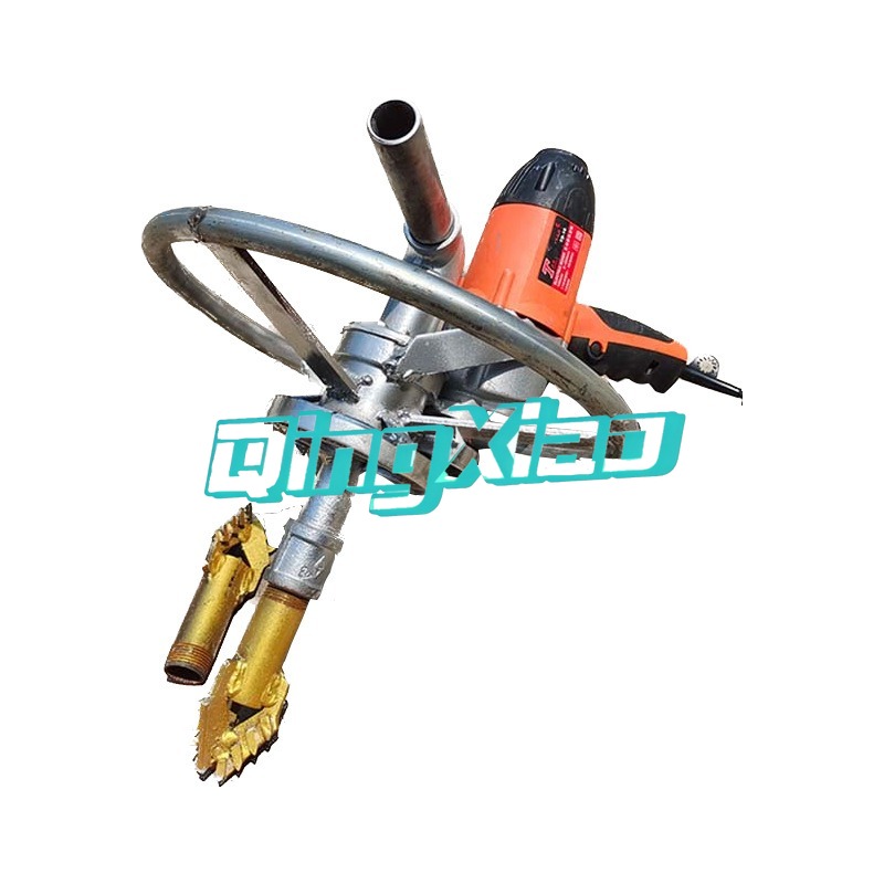 آلة حفر آبار محمولة للاستخدام  - مراجعة Drill Press وسعره