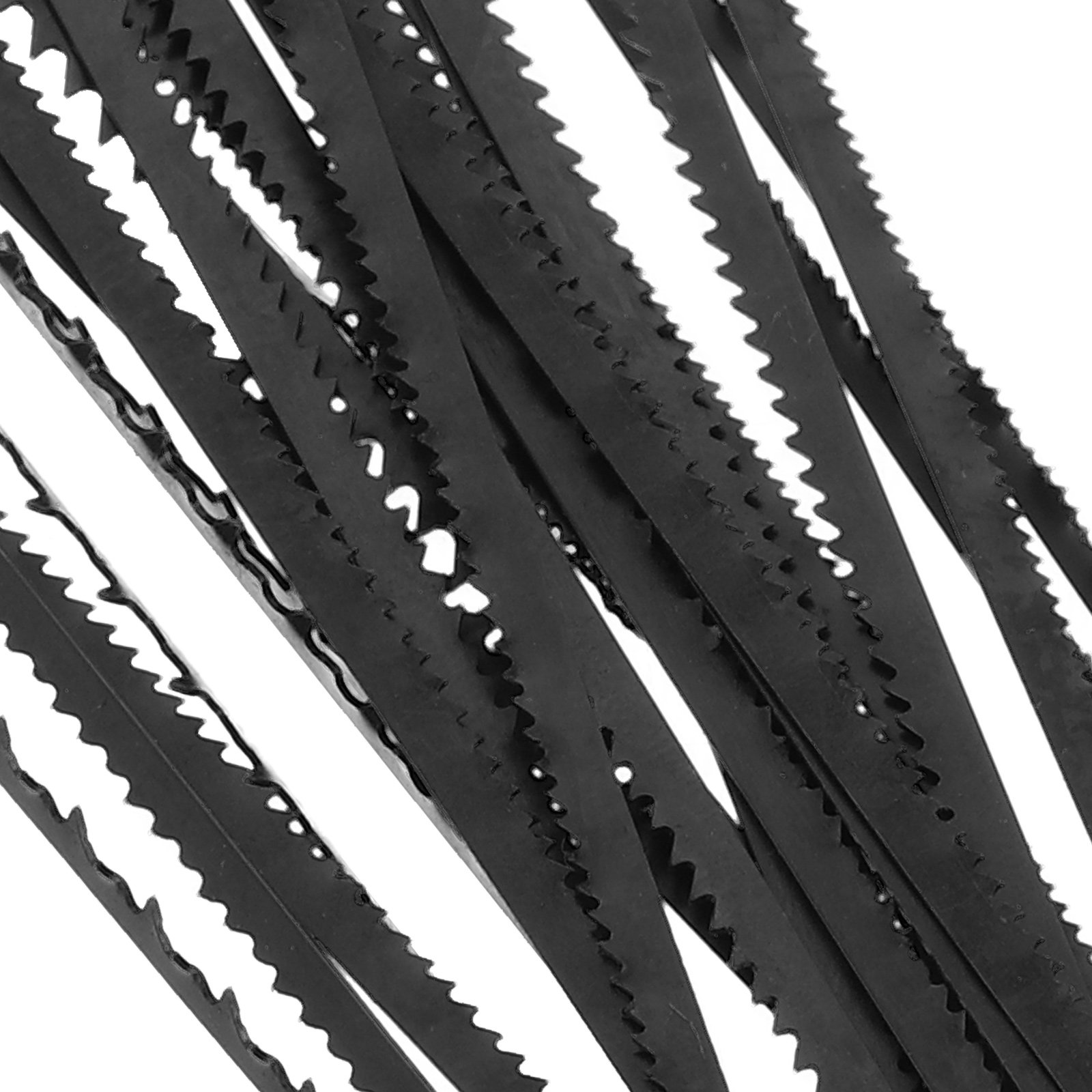 24 قطعة من شفرات المنشار المنح - مراجعة Hacksaw وسعره
