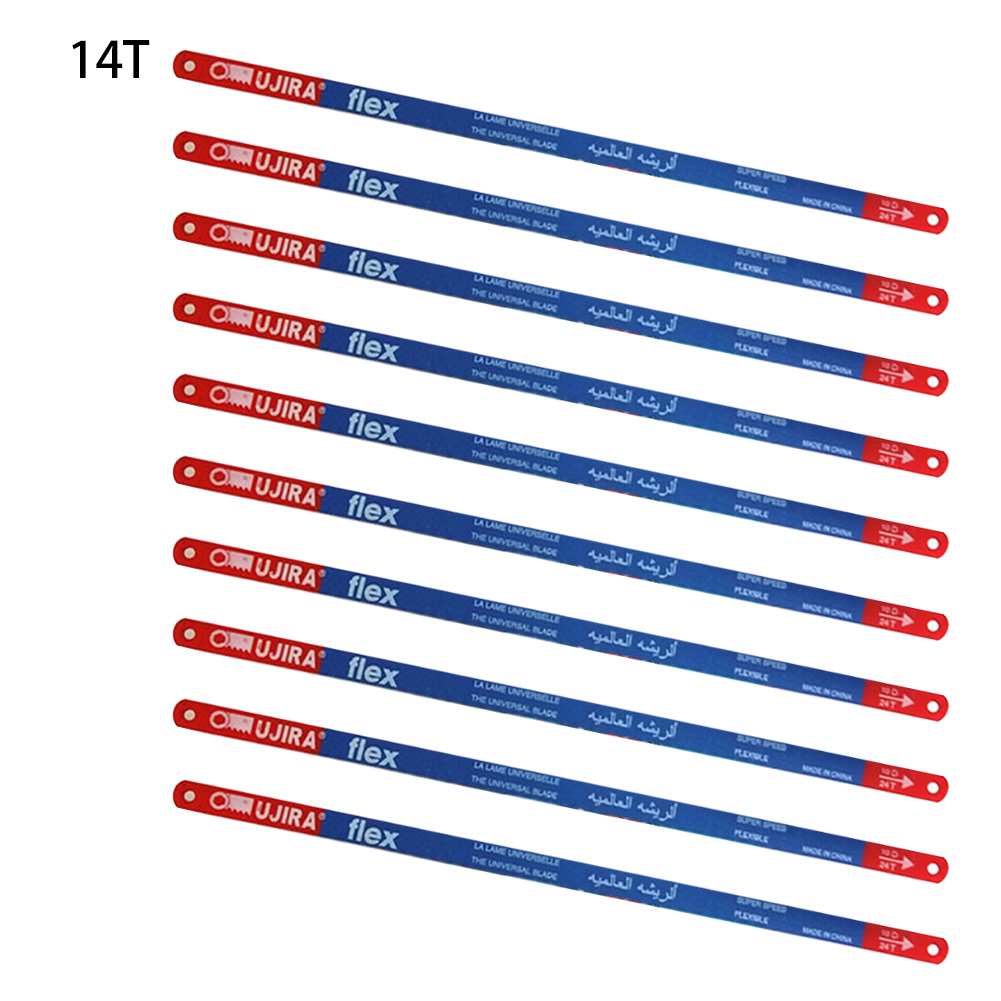10 قطعة/المجموعة 14T/18T/24T ش - مراجعة Hacksaw وسعره