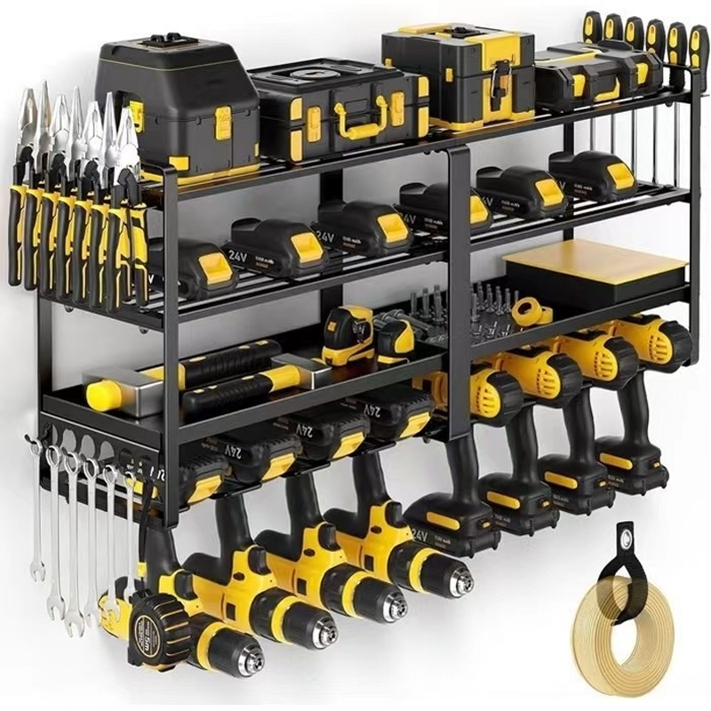 رف منظم للأدوات اليدوية يثبت ع - مراجعة Hand Tools In Workshop وسعره