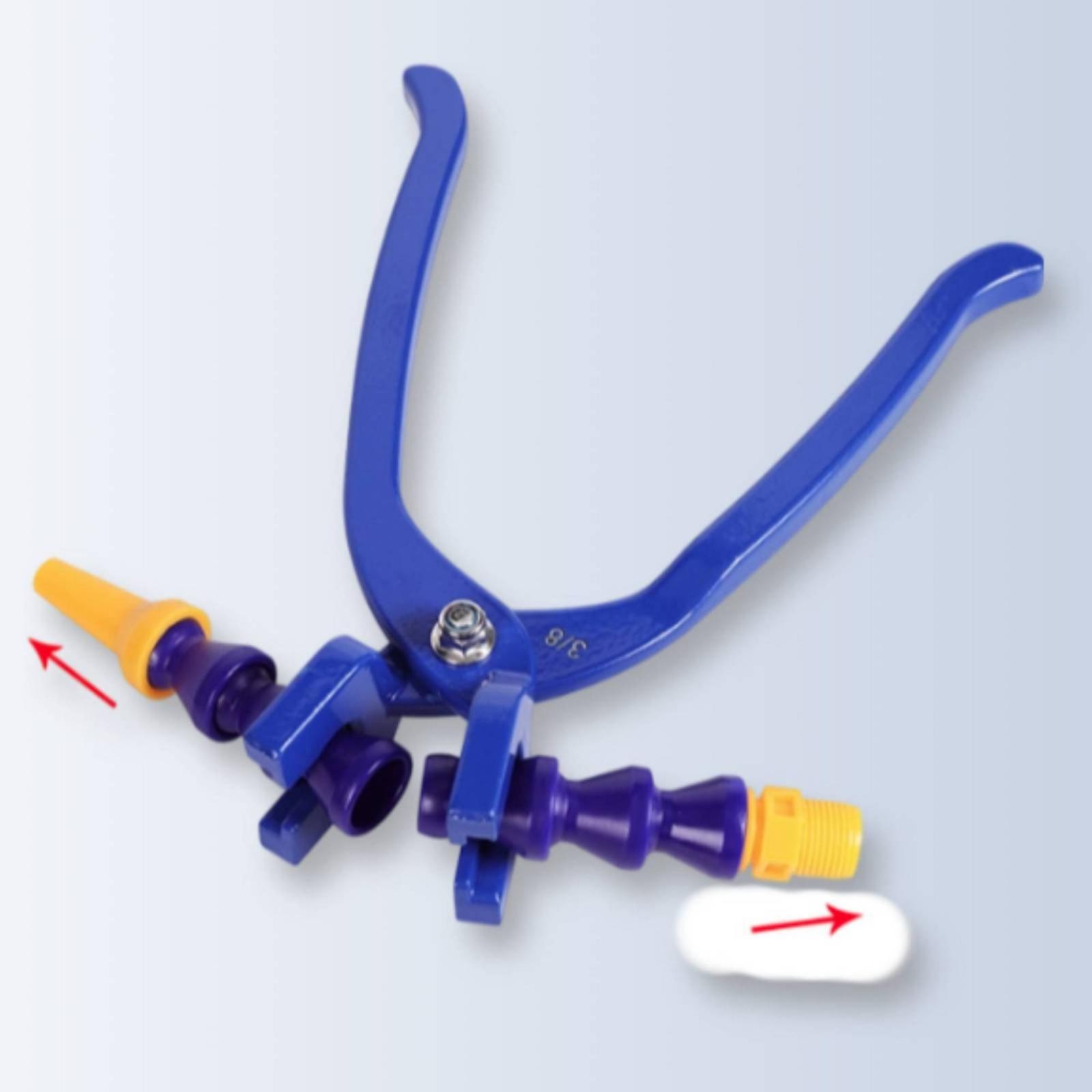 كماشة أنابيب نظام التبريد، هيك - مراجعة Pliers وسعره
