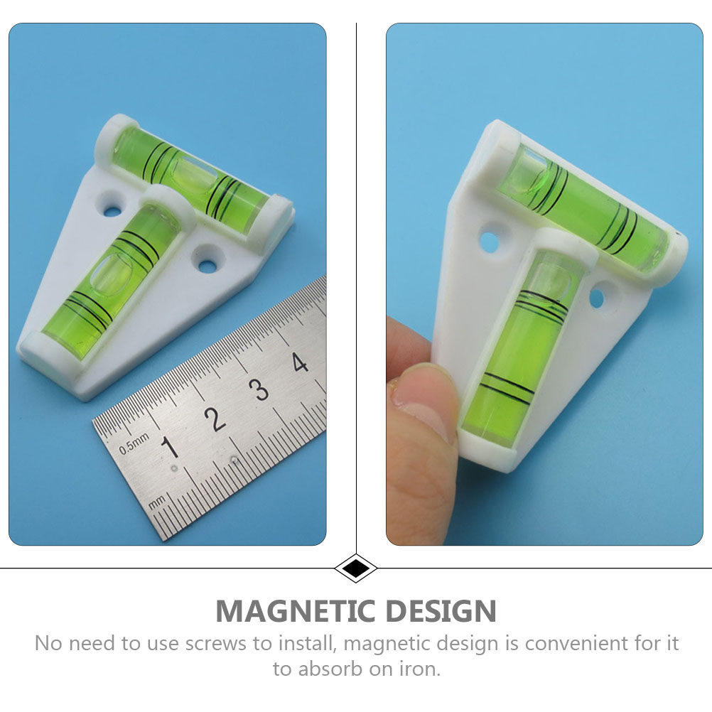 ميزان فقاعي صغير على شكل حرف T - مراجعة Spirit Level وسعره