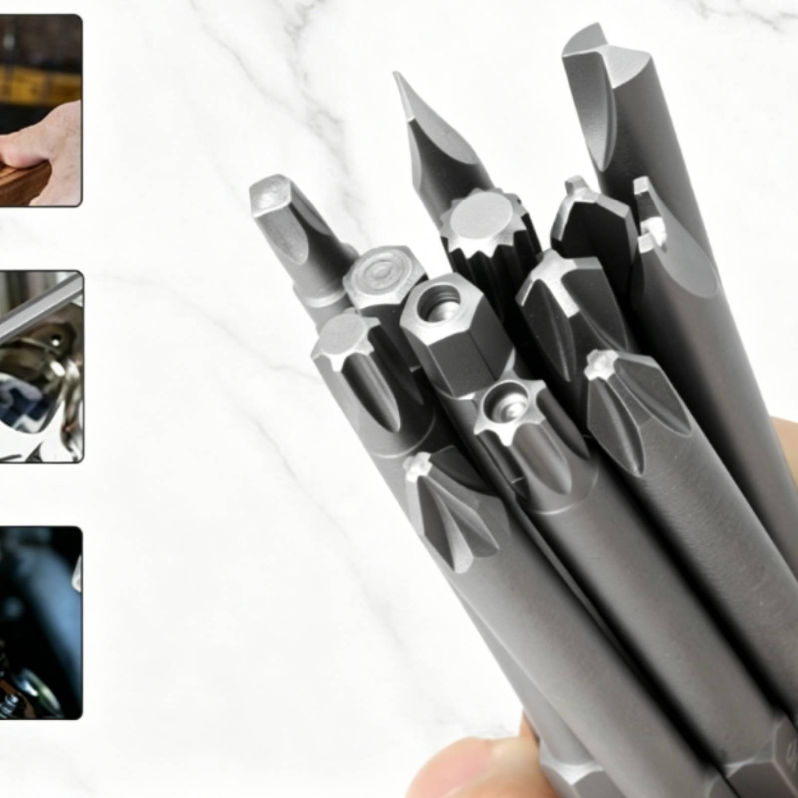50 قطعة من رؤوس مفكات البراغي  - مراجعة Tool Set وسعره