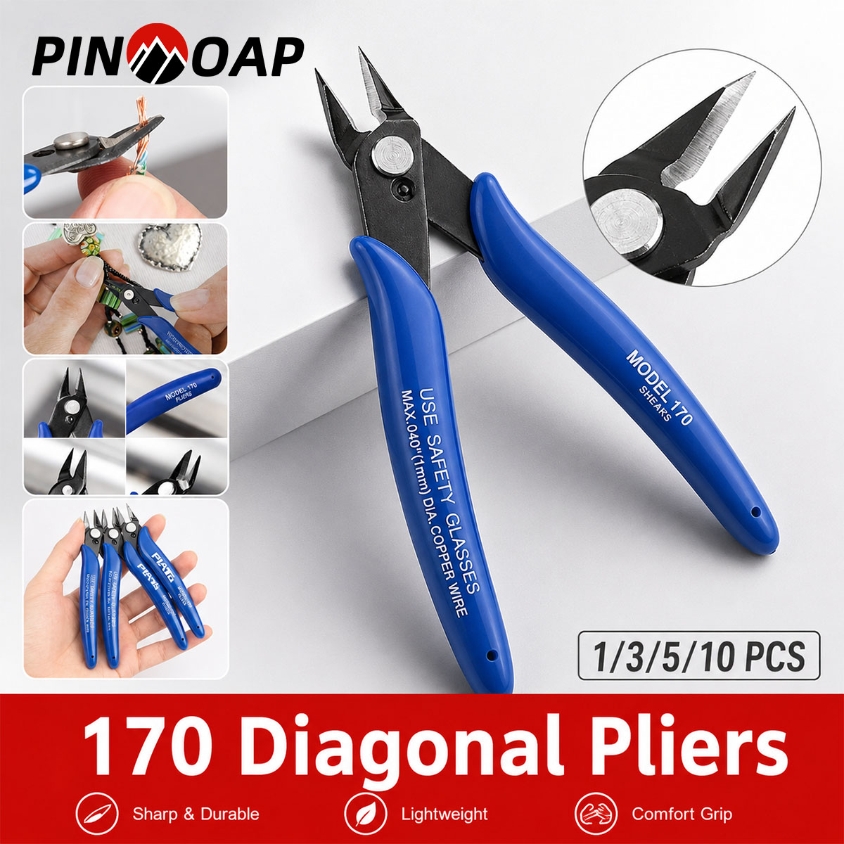 كماشة متعددة الأغراض PINMOAP 1 - مراجعة Hand Tools In Workshop وسعره