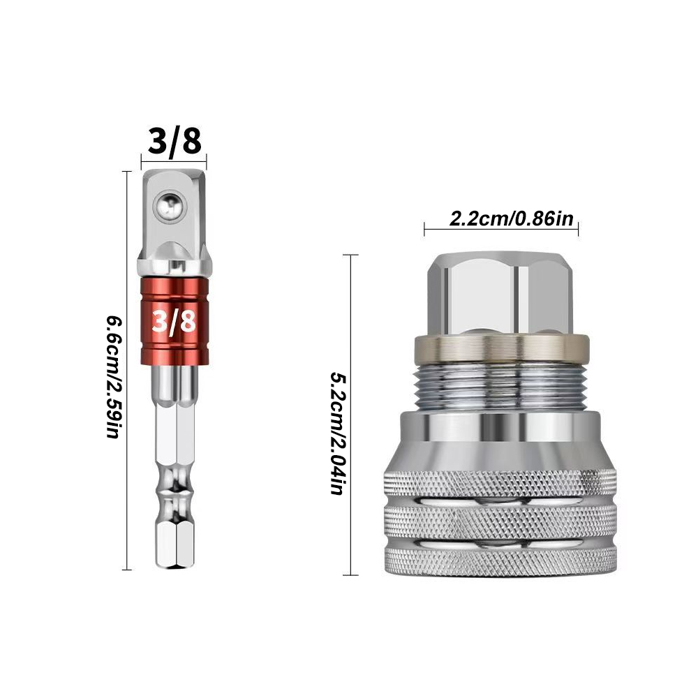 محول مفتاح ربط عالمي يناسب الم - مراجعة Socket Wrench وسعره