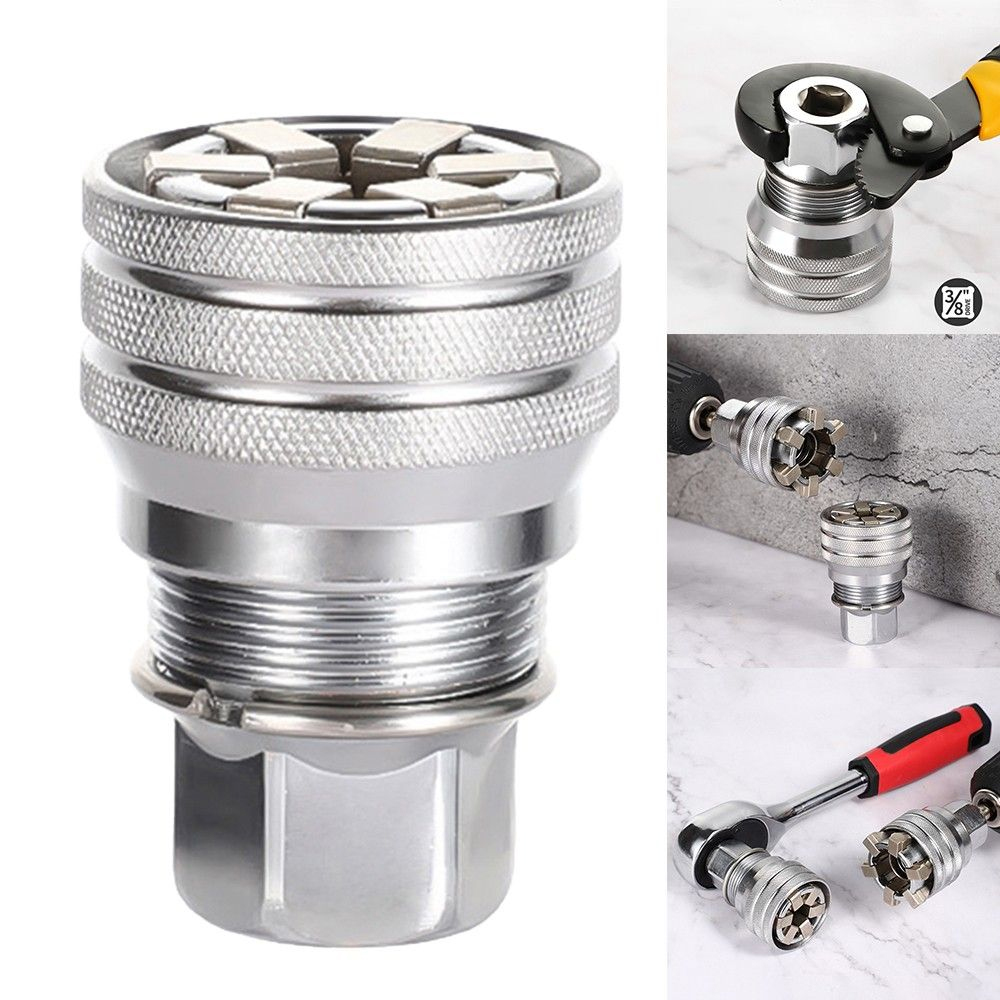 محول مفتاح ربط عالمي يناسب الم - مراجعة Socket Wrench وسعره