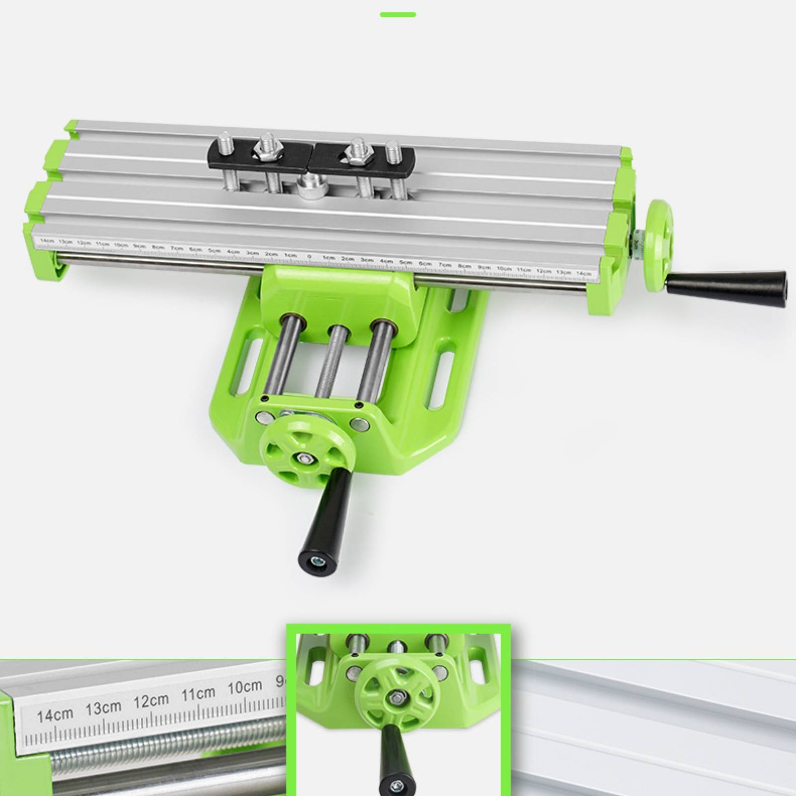 طاولة عمل منزلقة متقاطعة بفتحا - مراجعة Drill Press وسعره