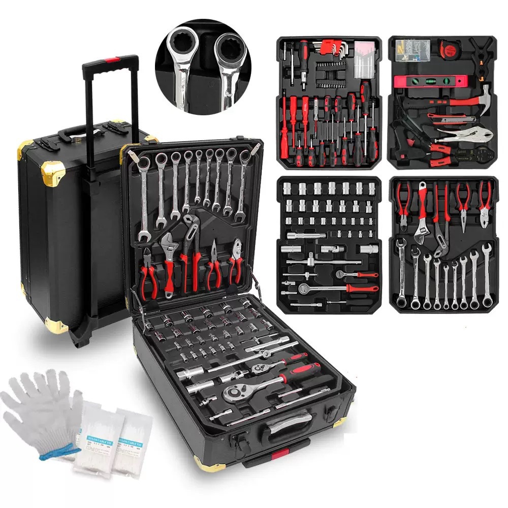 طقم أدوات إصلاح من 399 قطعة من - مراجعة Tool Set وسعره