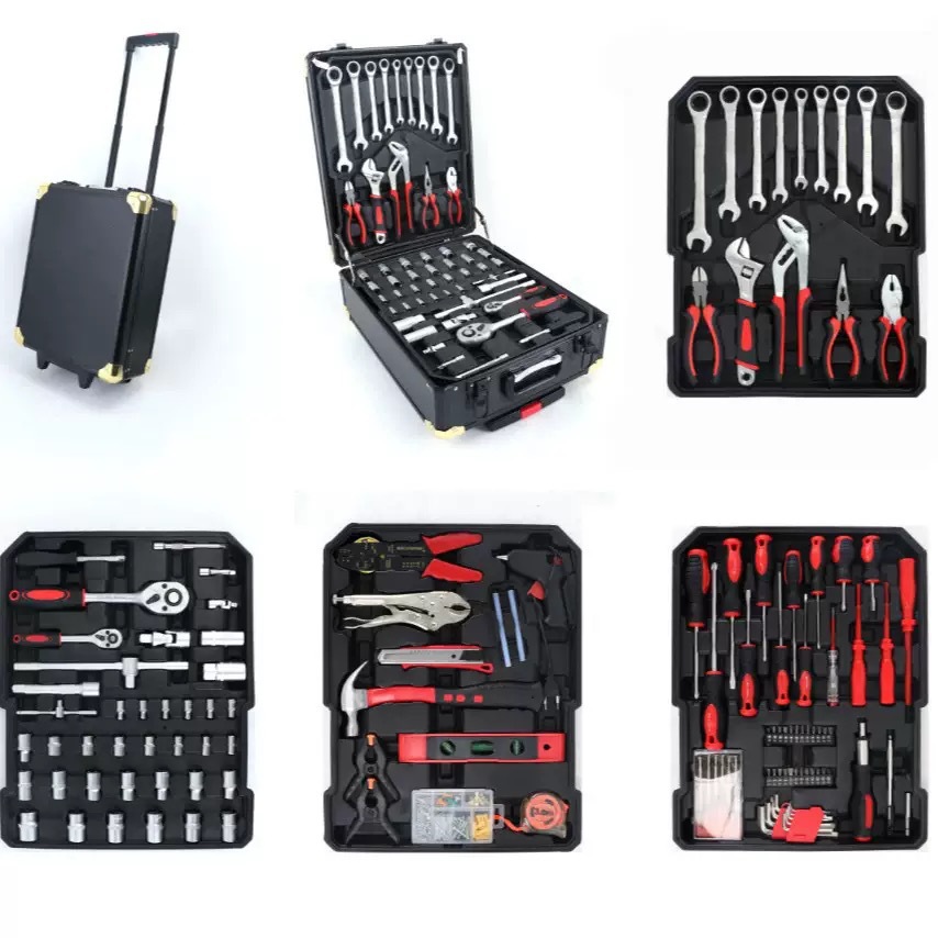 طقم أدوات إصلاح من 399 قطعة من - مراجعة Tool Set وسعره