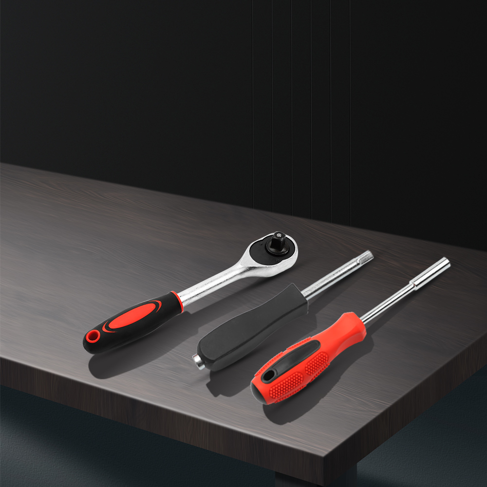 طقم أدوات ميكانيكية 215 قطعة،  - مراجعة Tool Set وسعره