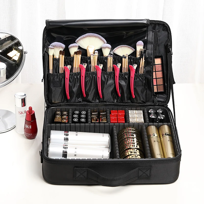 حقيبة مستحضرات تجميل محمولة اح - مراجعة Tool Bag وسعره